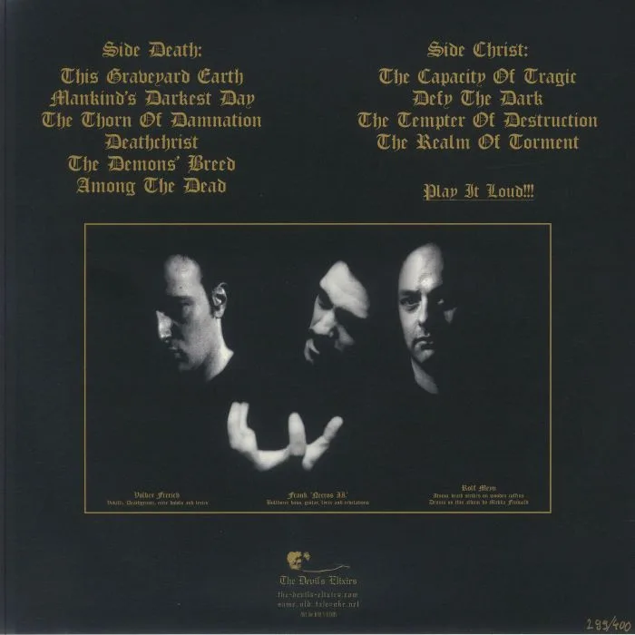 Back cover — WARHAMMER — Deathchrist (reissue)