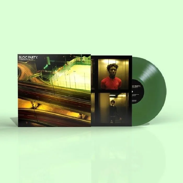 Front cover — BLOC PARTY — A Weekend In The City (reissue)
