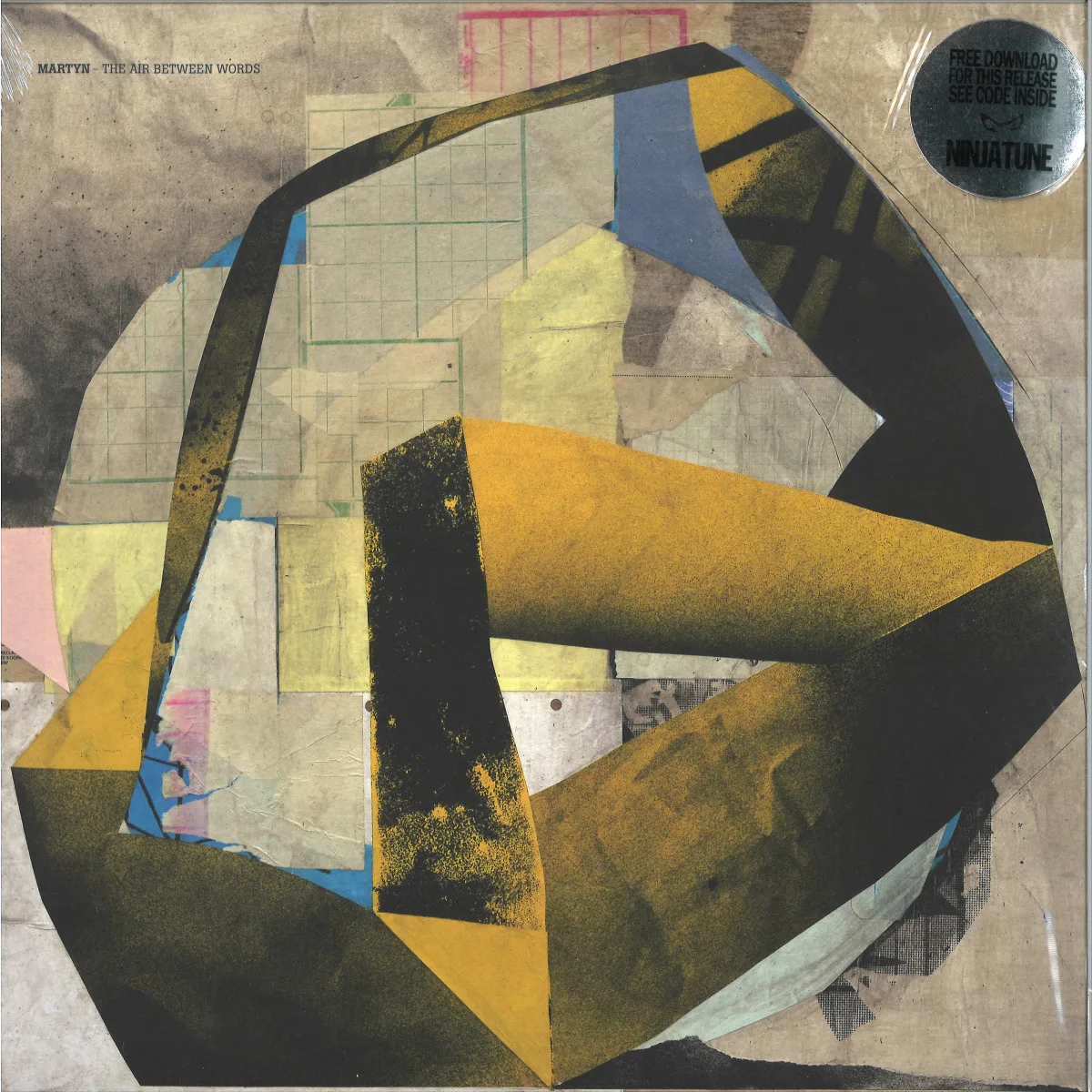 Martyn — The Air Between Words LP