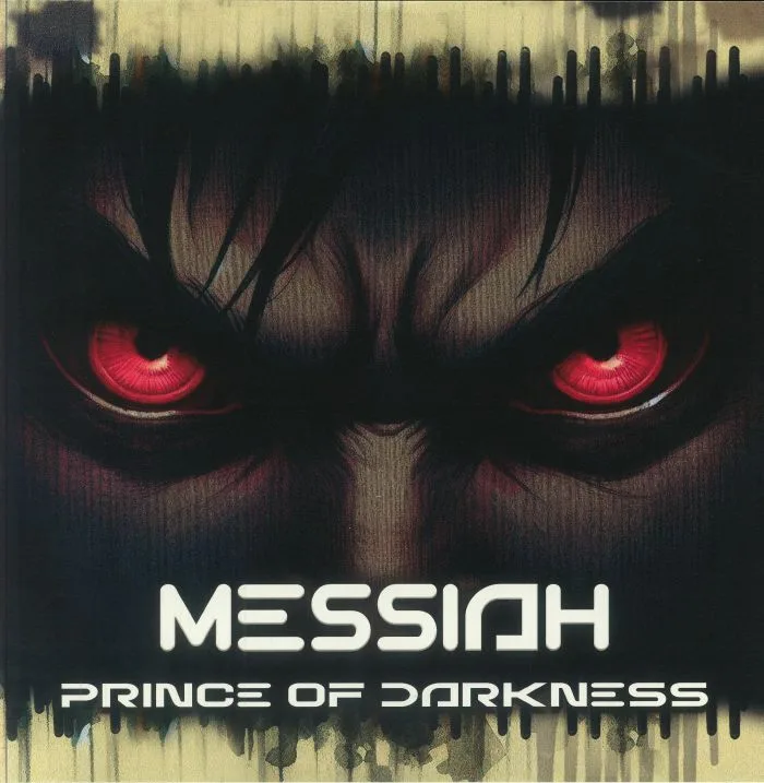 Лицевая сторона обложки — MESSIAH — Prince Of Darkness EP