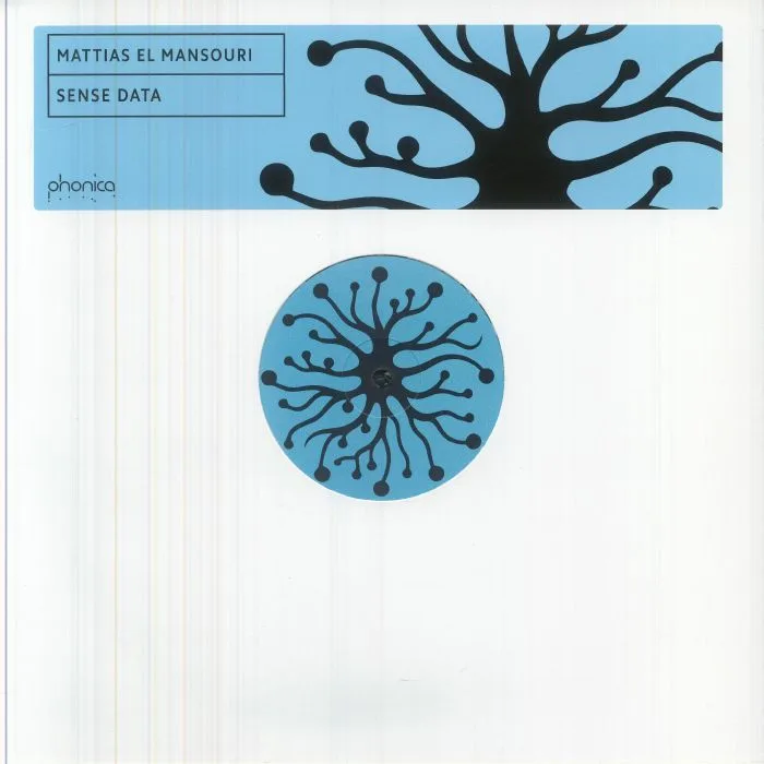 Front cover — Mattias EL MANSOURI — Sense Data