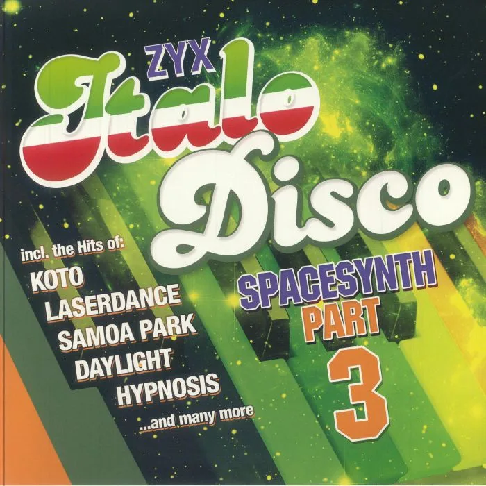 Front cover — VARIOUS — ZYX Italo Disco Spacesynth Part 3