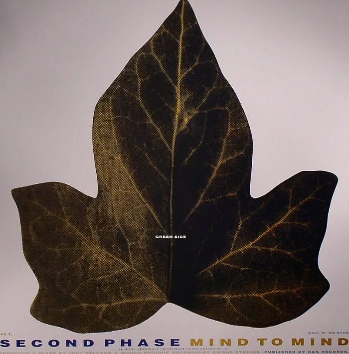 Front cover — SECOND PHASE — Mentasm