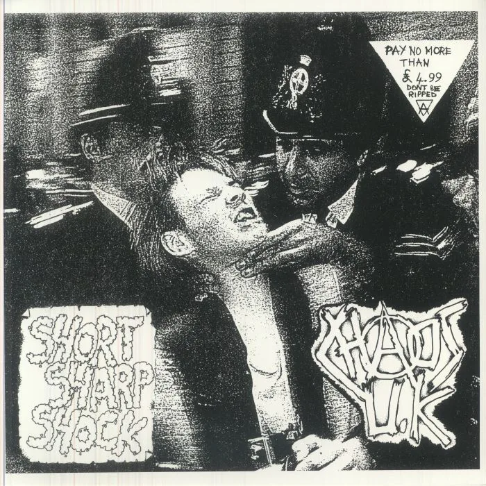 CHAOS UK — Short Sharp Shock