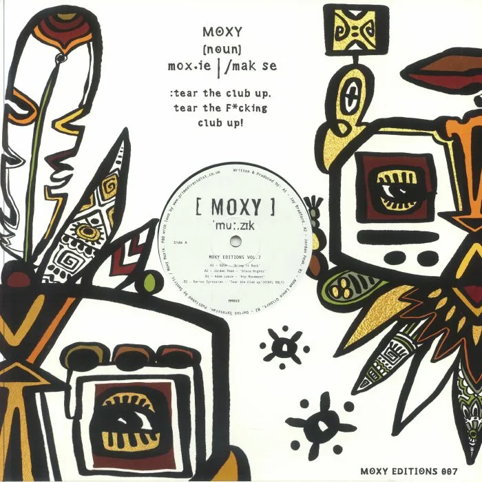 Various — Moxy Musik Editons Vol 7