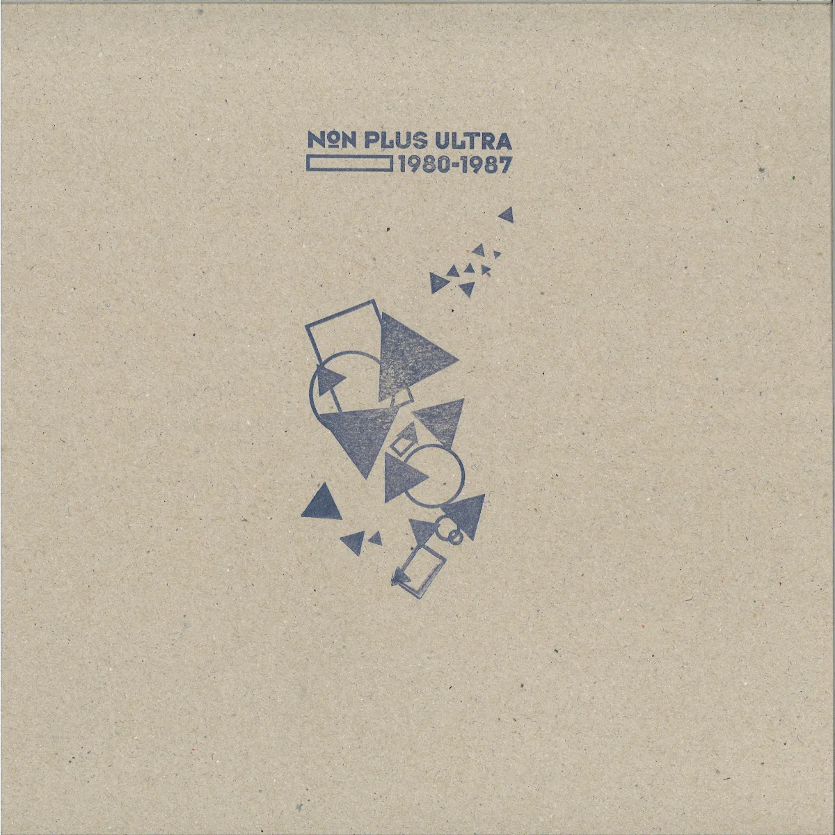 Various — NON PLUS ULTRA 1980-1987 LP