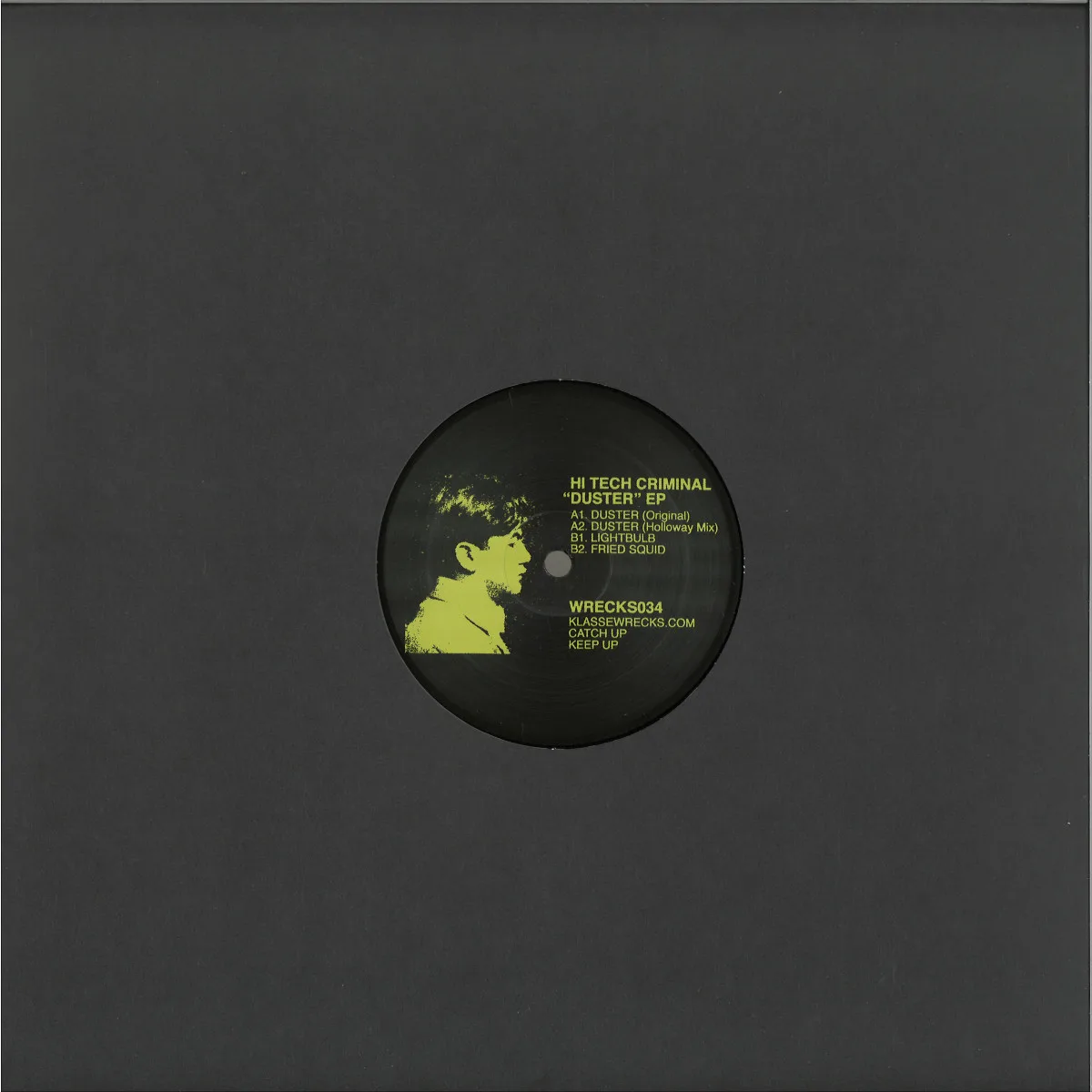 Back cover — Hi Tech Criminal — Duster EP
