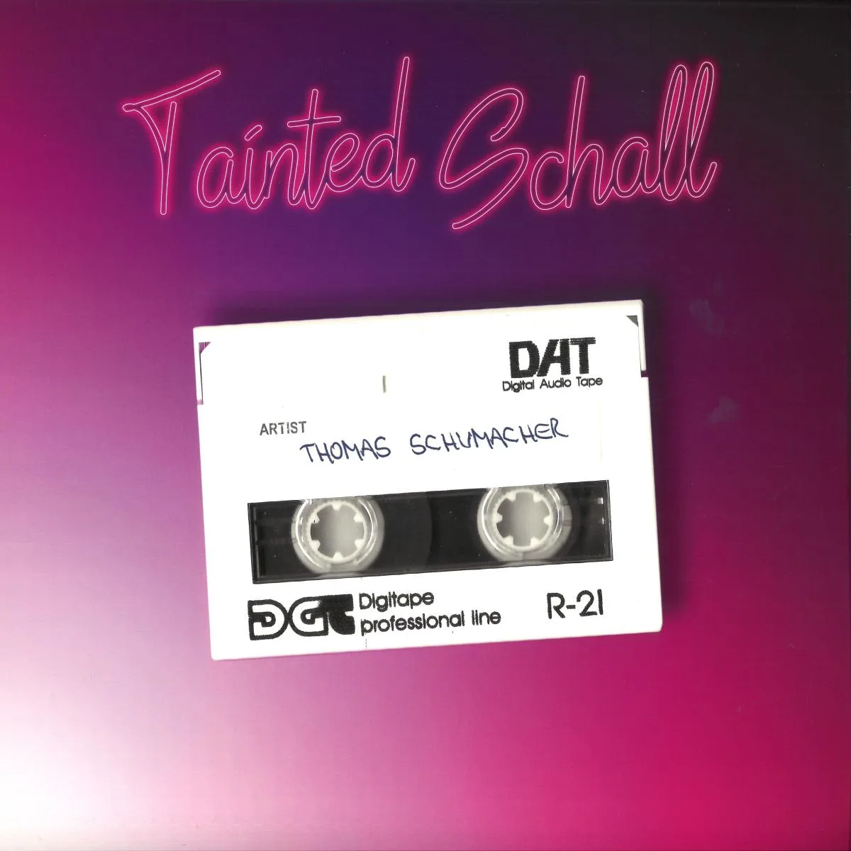 Обратная сторона обложки — Thomas Schumacher — Tainted Schall (2K21 Revisit)