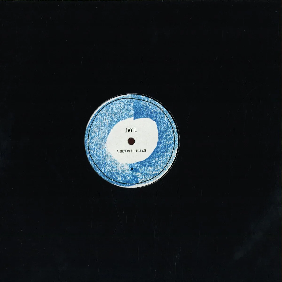 Back cover — Jay L — Show Me / Blue Age
