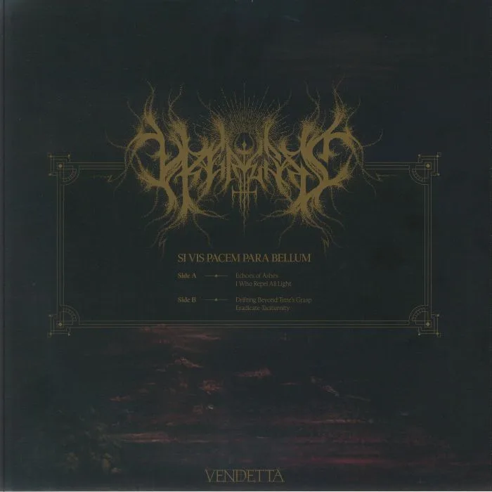 Back cover — HAERESIS — Si Vis Pacem Para Bellum