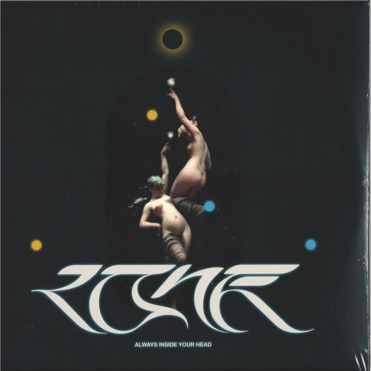 Front cover — Lone — Always Inside Your Head 2x12"