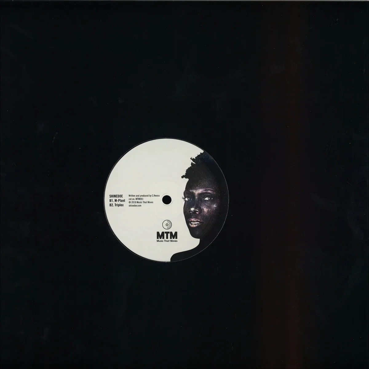 Back cover — Shinedoe — Mutant Frequencies