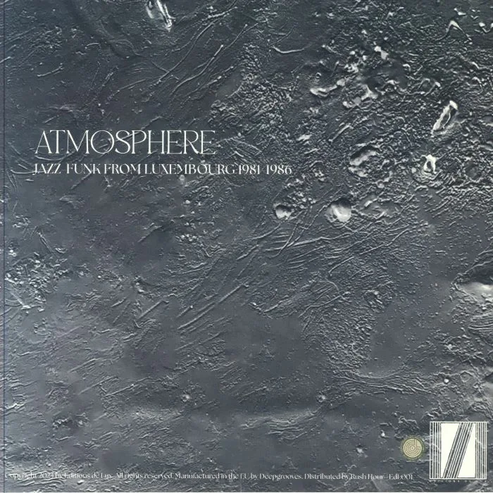 Back cover — ATMOSPHERE — Jazz Funk From Luxembourg 1981-1986