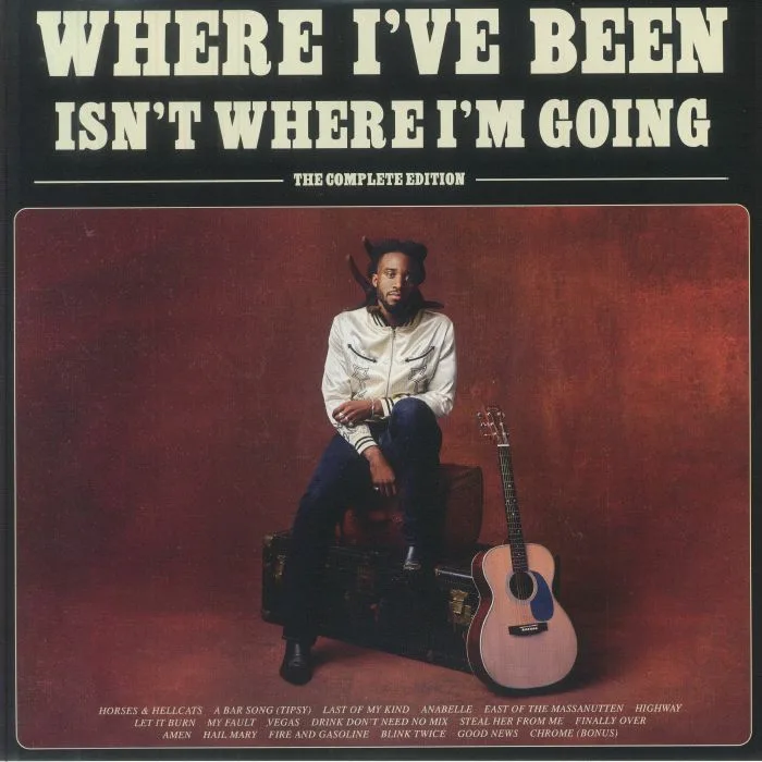 SHABOOZEY — Where I've Been Isn't Where I'm Going: The Complete Edition