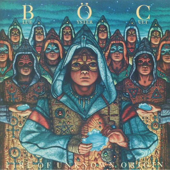 BLUE OYSTER CULT — Fire Of Unknown Origin (reissue)
