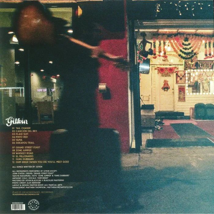 Back cover — GITKIN — 5 Star Motel