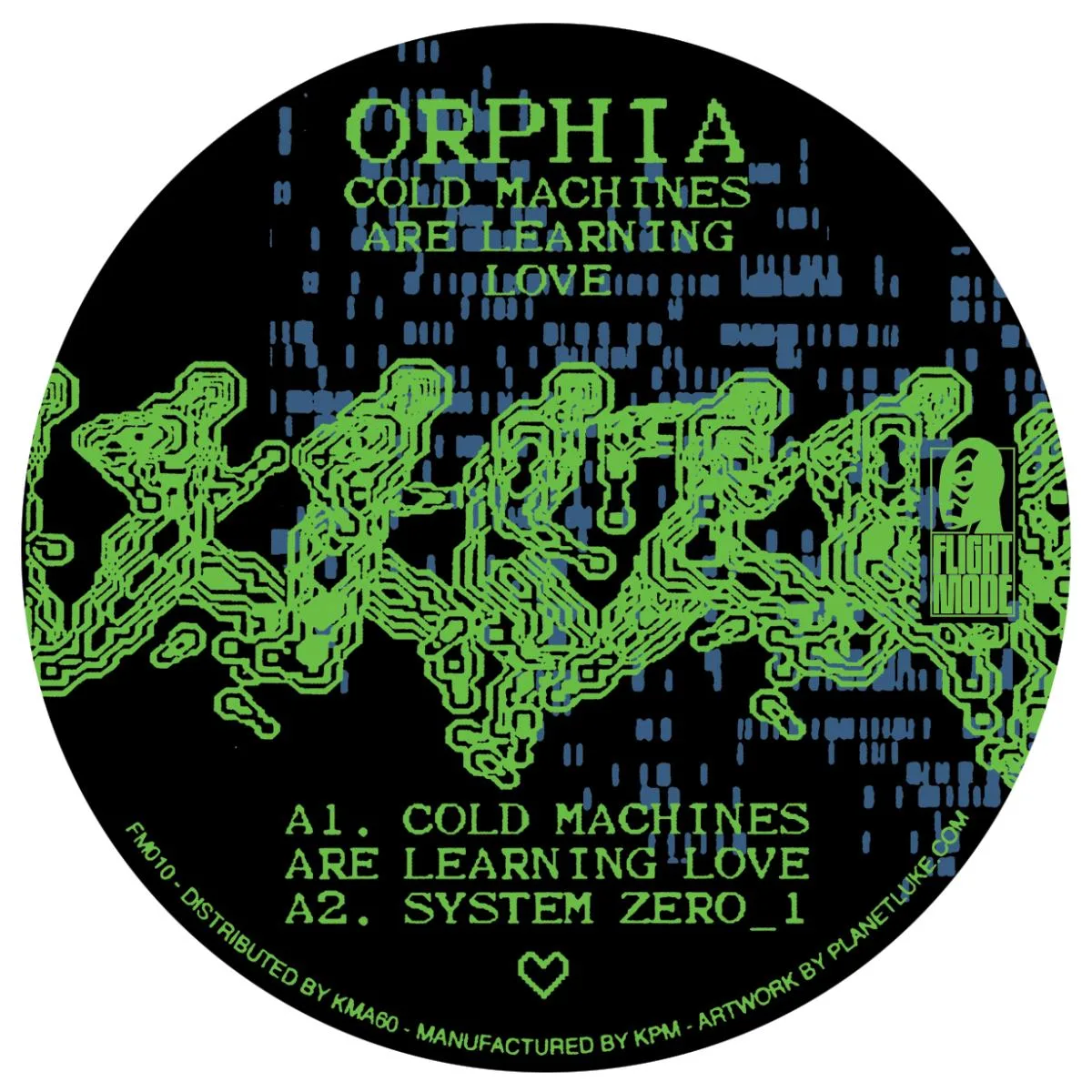 Orphia — Cold Machines Are Learning Love