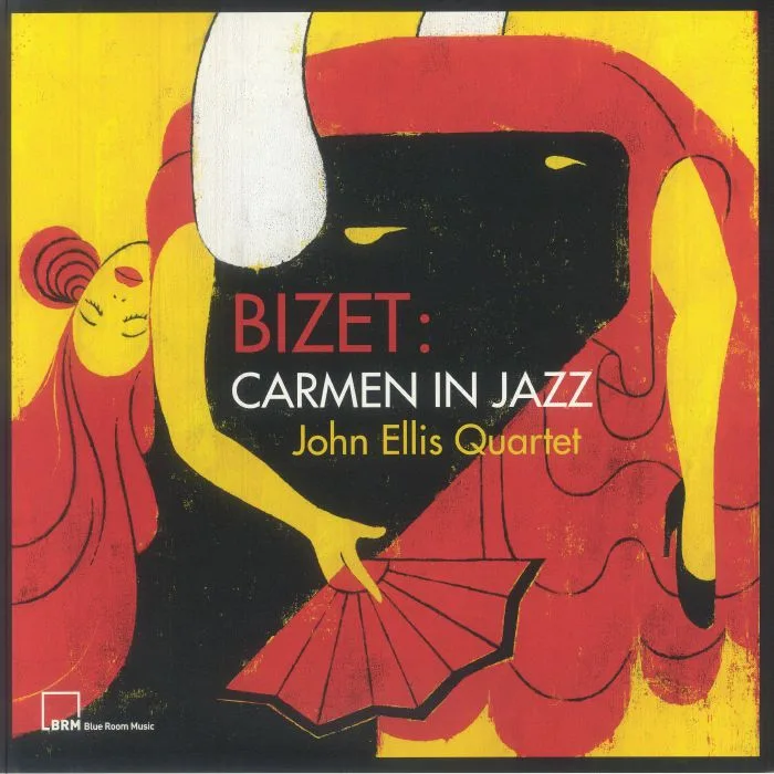 Лицевая сторона обложки — George BIZET / JOHN ELLIS QUARTET — Bizet: Carmen In Jazz
