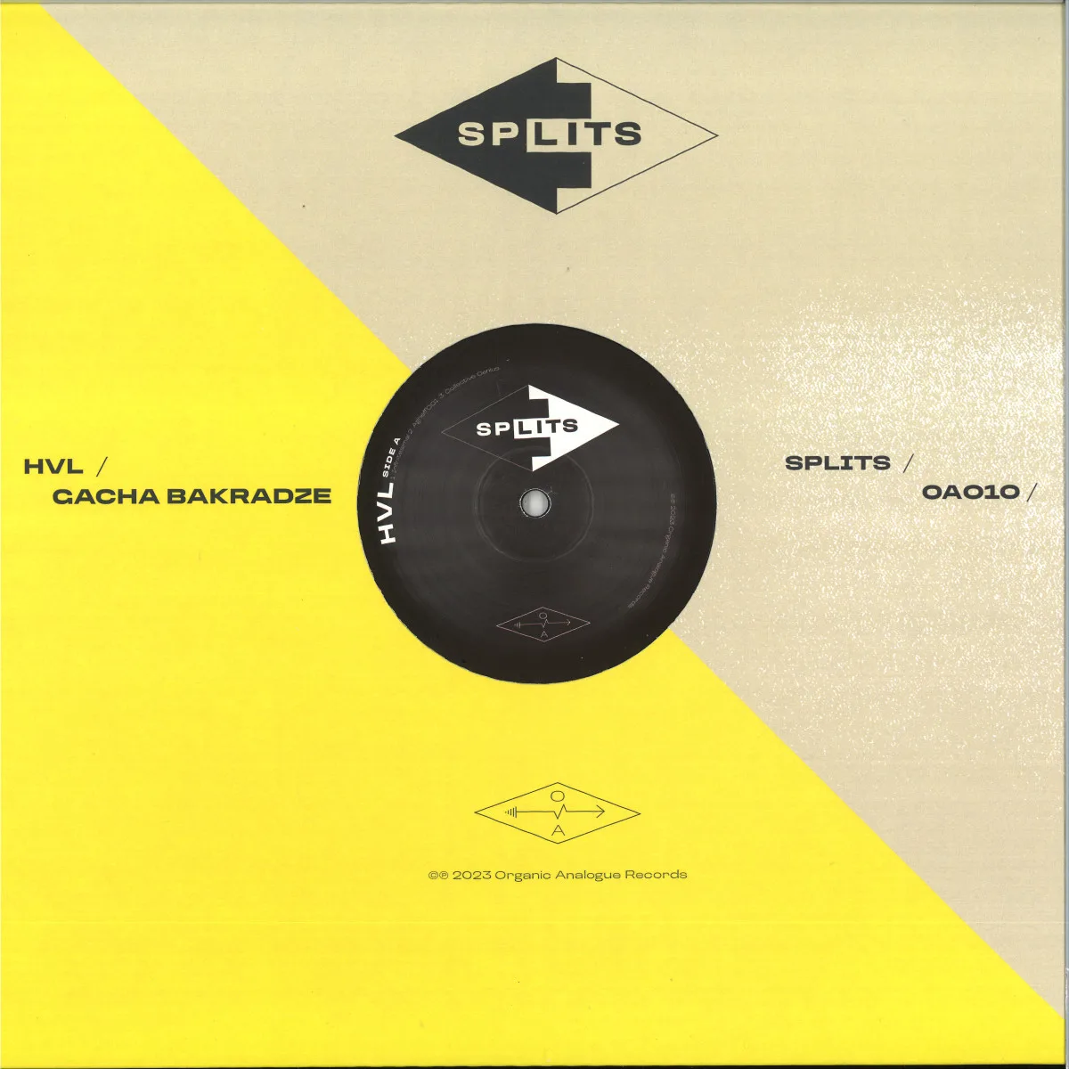 Hvl/Gacha Bakradze — Splits