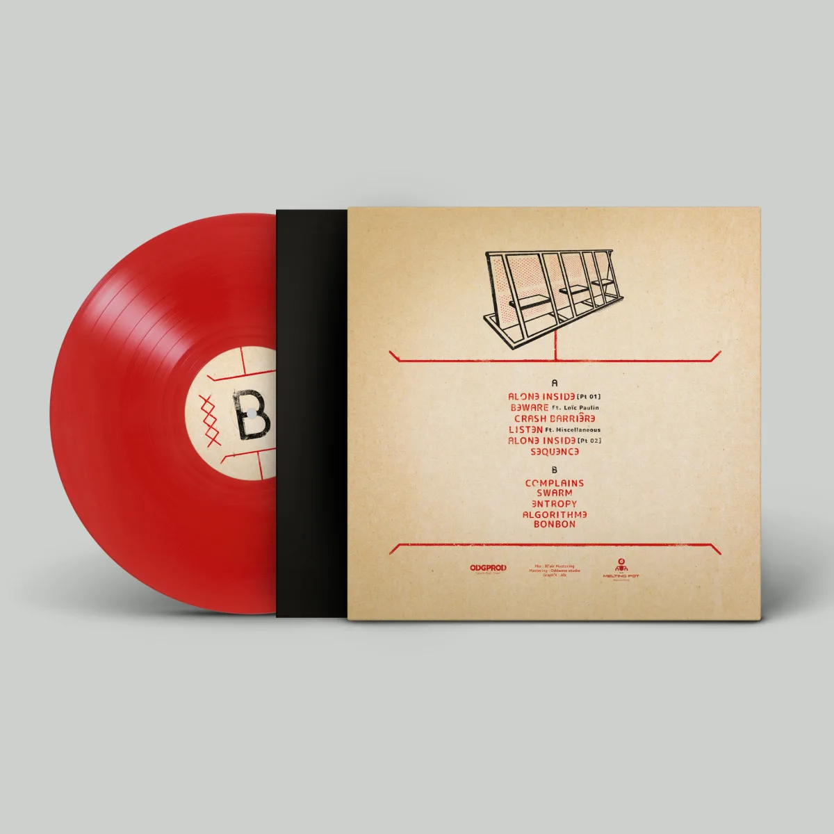 Back cover — Tetra Hydro Kvs.Bakûvs.Jael — Tetra Hydro K vs Bakû vs Jael