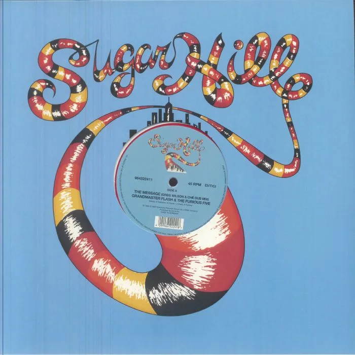 SUGARHILL GANG / GRANDMASTER FLASH — Rapper's Delight Dub (Record Store Day RSD 2026)