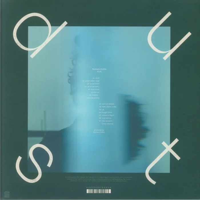 Back cover — Romain COLLIN — Dust
