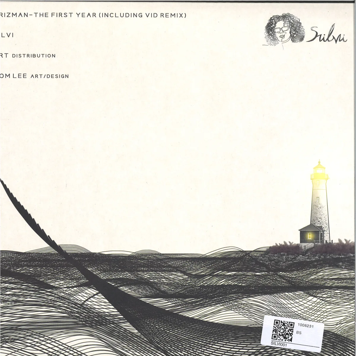 Back cover — Brizman — The First Year