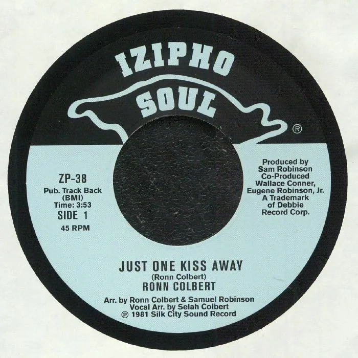 Ronn COLBERT / RONN & SELAH — Just One Kiss Away