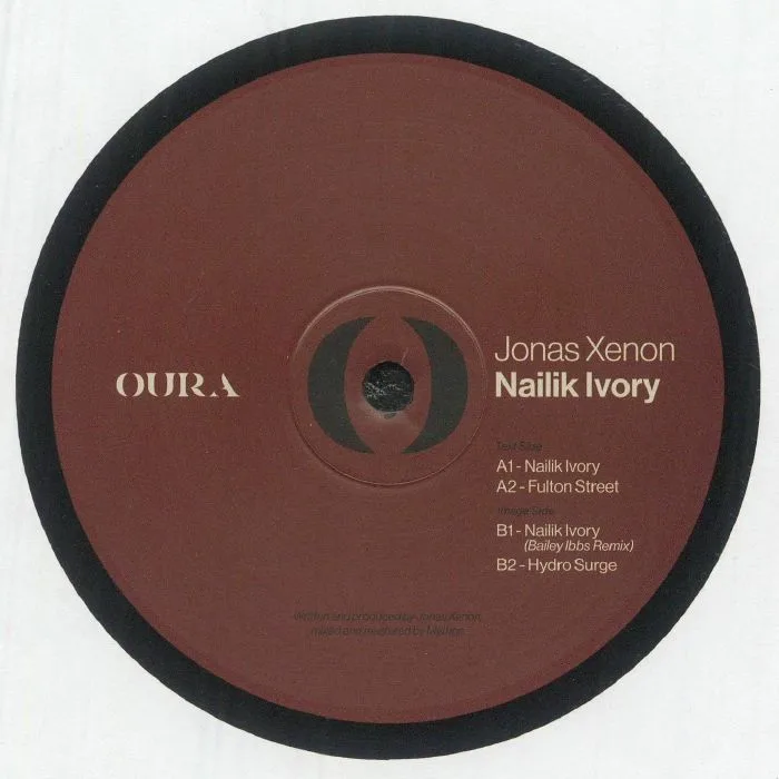 Back cover — Jonas XENON — Nailik Ivory