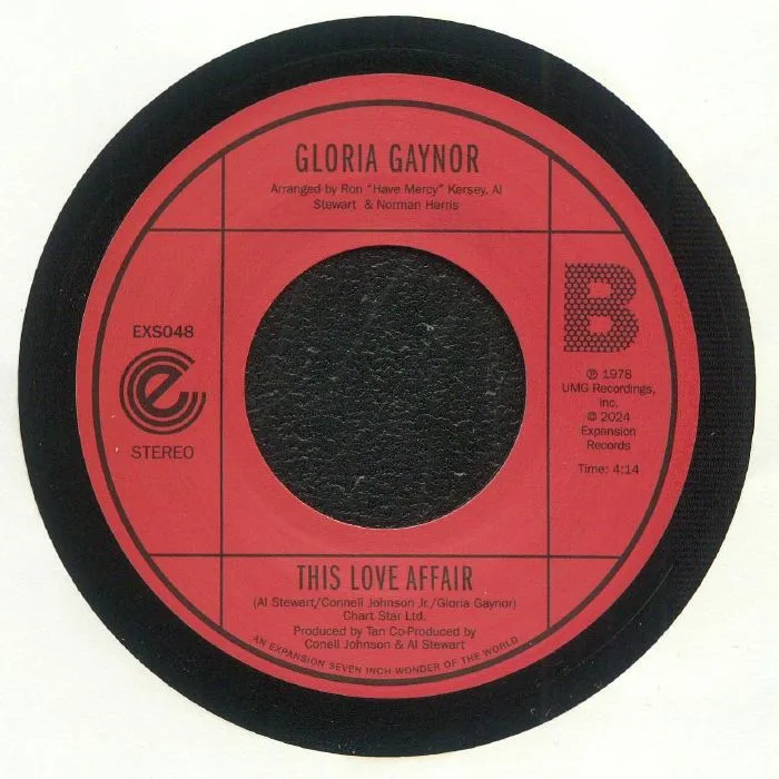 Обратная сторона обложки — Gloria GAYNOR — This Love Affair