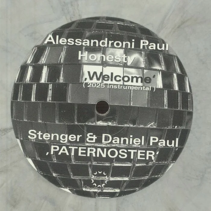 Обратная сторона обложки — Daniel Paul, Stenger, Alessandroni — DISCO BERLIN (VINYL 2) LP