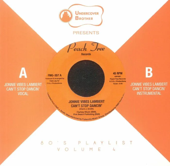 Jonnie Vibes LAMBERT — Can't Stop Dancin'