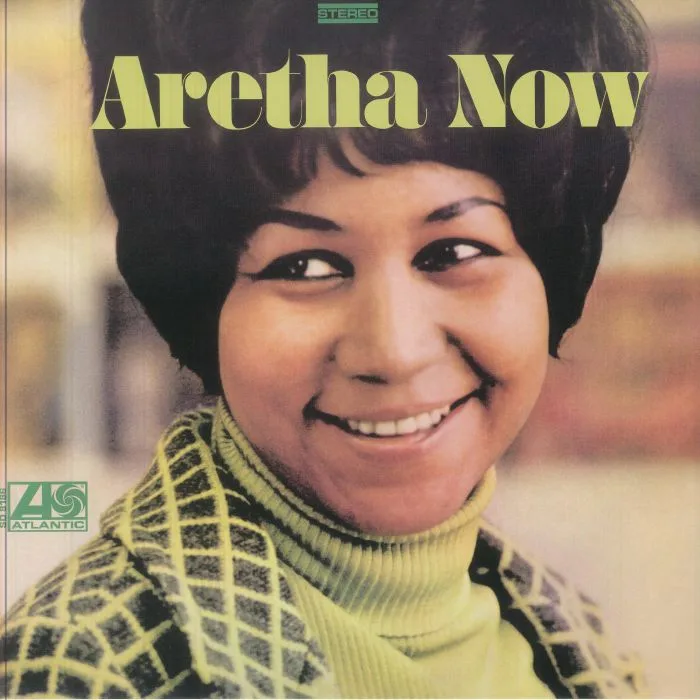 Лицевая сторона обложки — Aretha FRANKLIN — Aretha Now