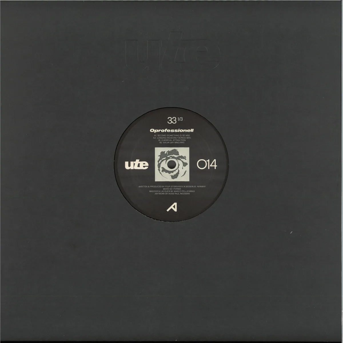 Oprofessionell — UTE014