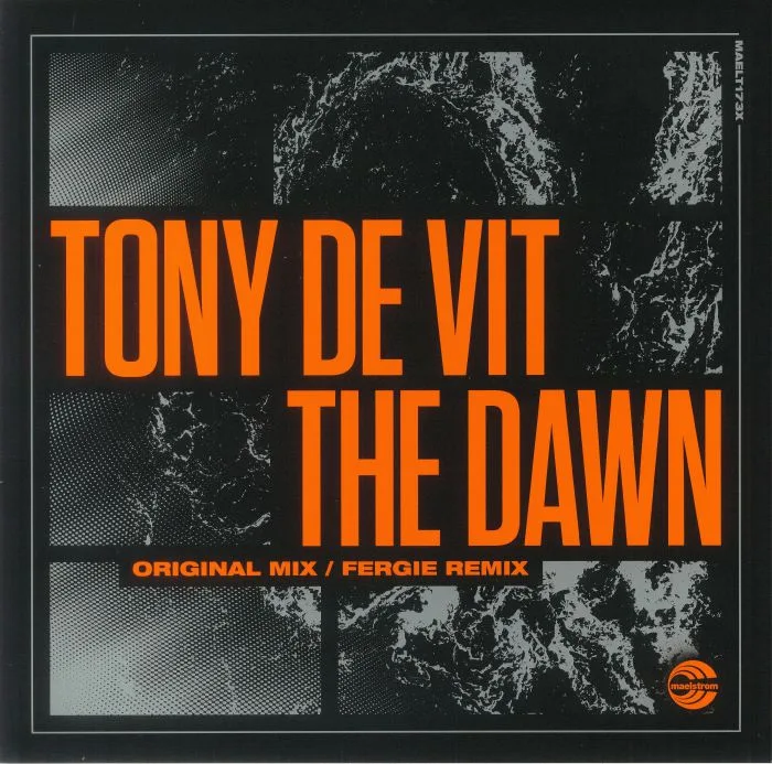 Лицевая сторона обложки — Tony DE VIT — The Dawn