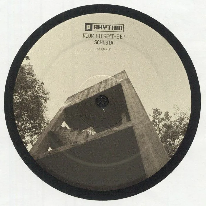 Лицевая сторона обложки — SCHUSTA — Room To Breathe EP