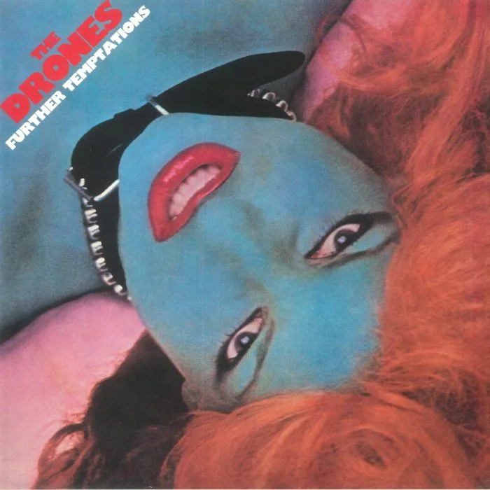 The DRONES — Further Temptations (reissue) (Record Store Day RSD 2023)