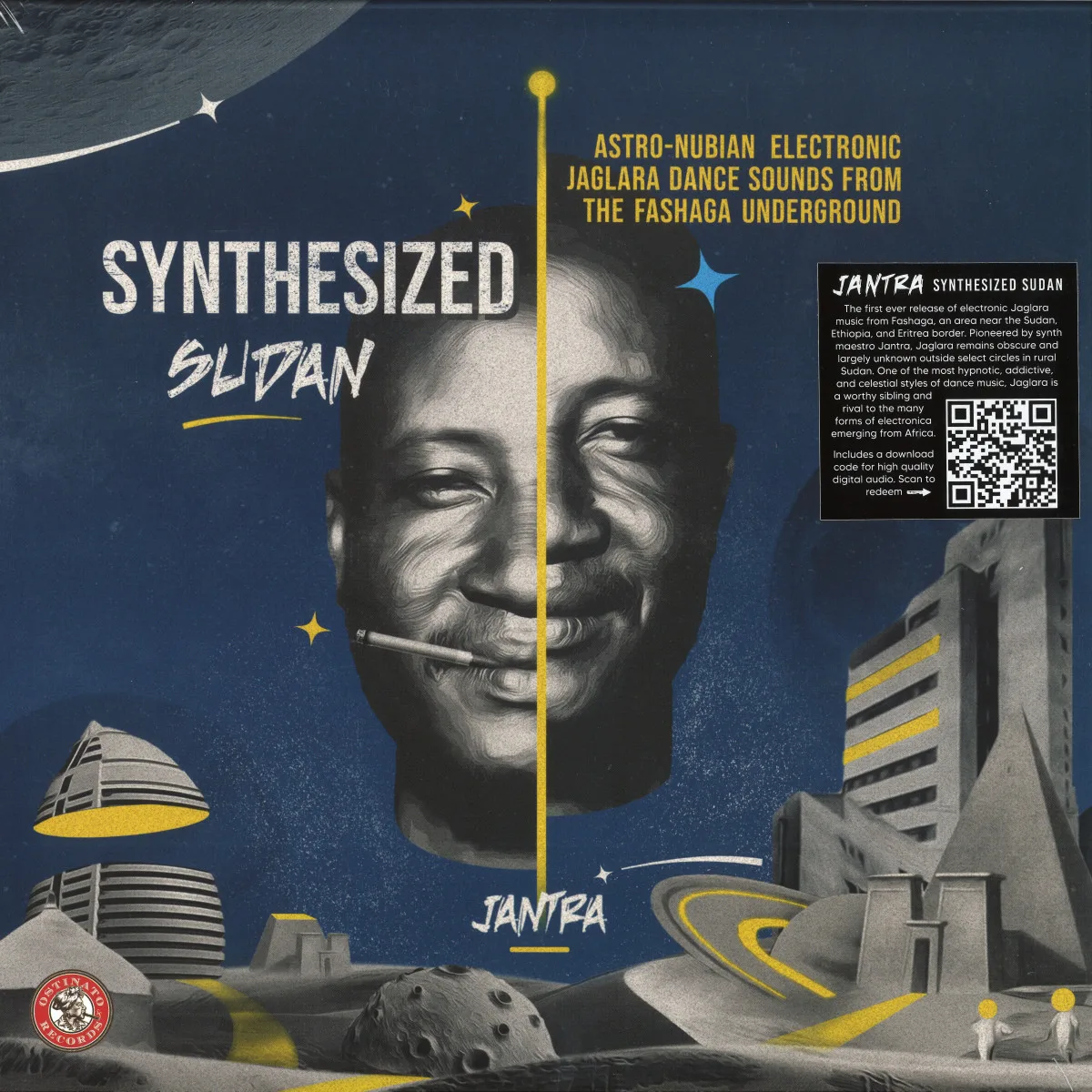 Jantra — Synthesized Sudan: Astro-Nubian Electronic Jaglara Dance Sounds from the Fashaga Underground