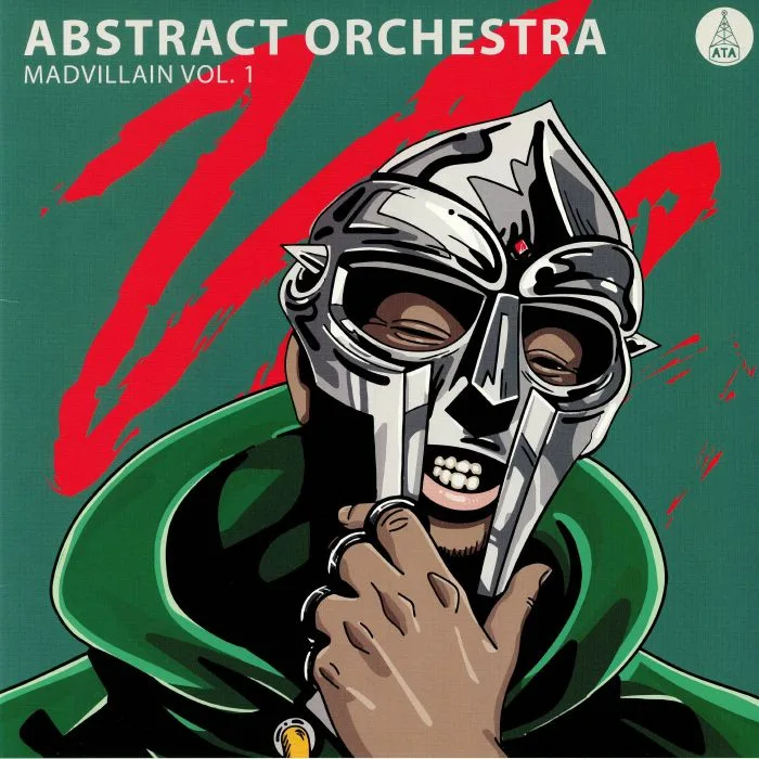 Лицевая сторона обложки — ABSTRACT ORCHESTRA — Madvillain Vol 1