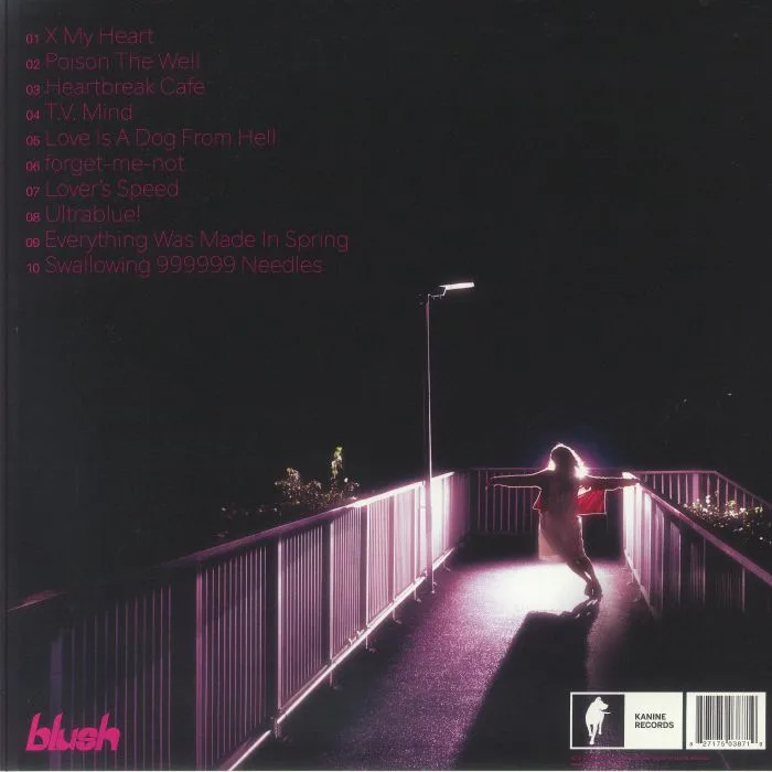 Обратная сторона обложки — BLUSH — Beauty Fades Pain Lasts Forever