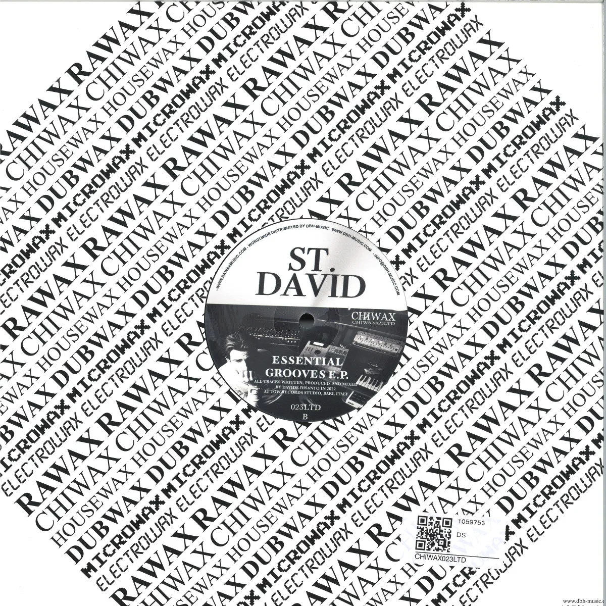 Обратная сторона обложки — St. David — Essential Grooves E.P.