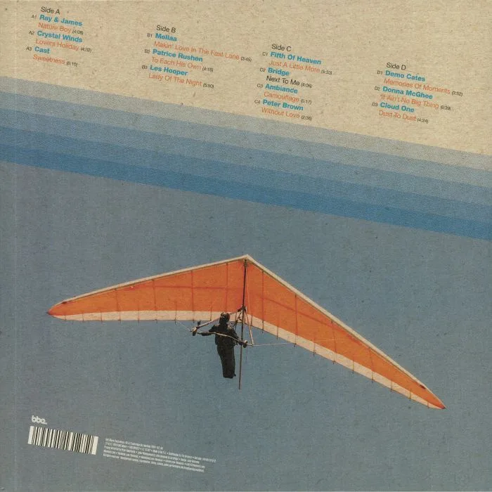 Back cover — Rainer TRUEBY / VARIOUS — Soulgliding