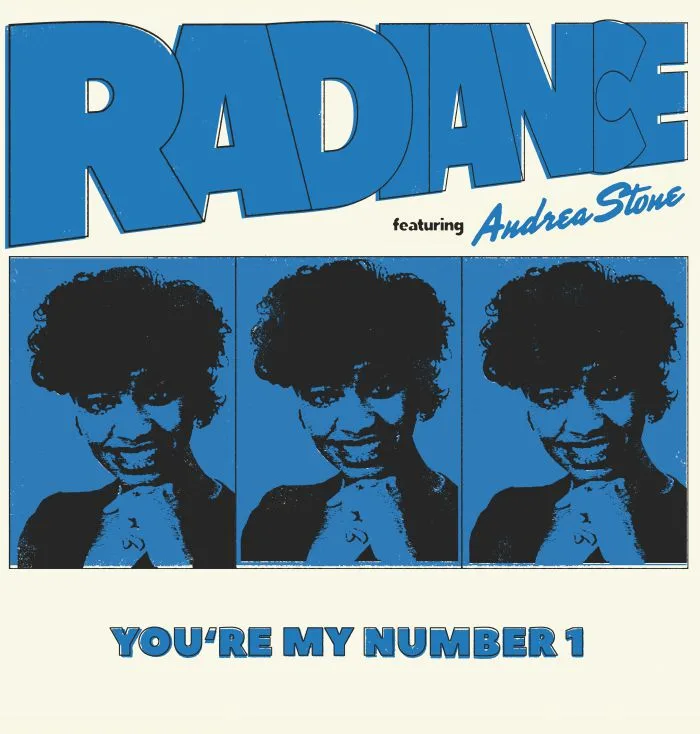 Front cover — RADIANCE feat ANDREA STONE — You're My Number 1