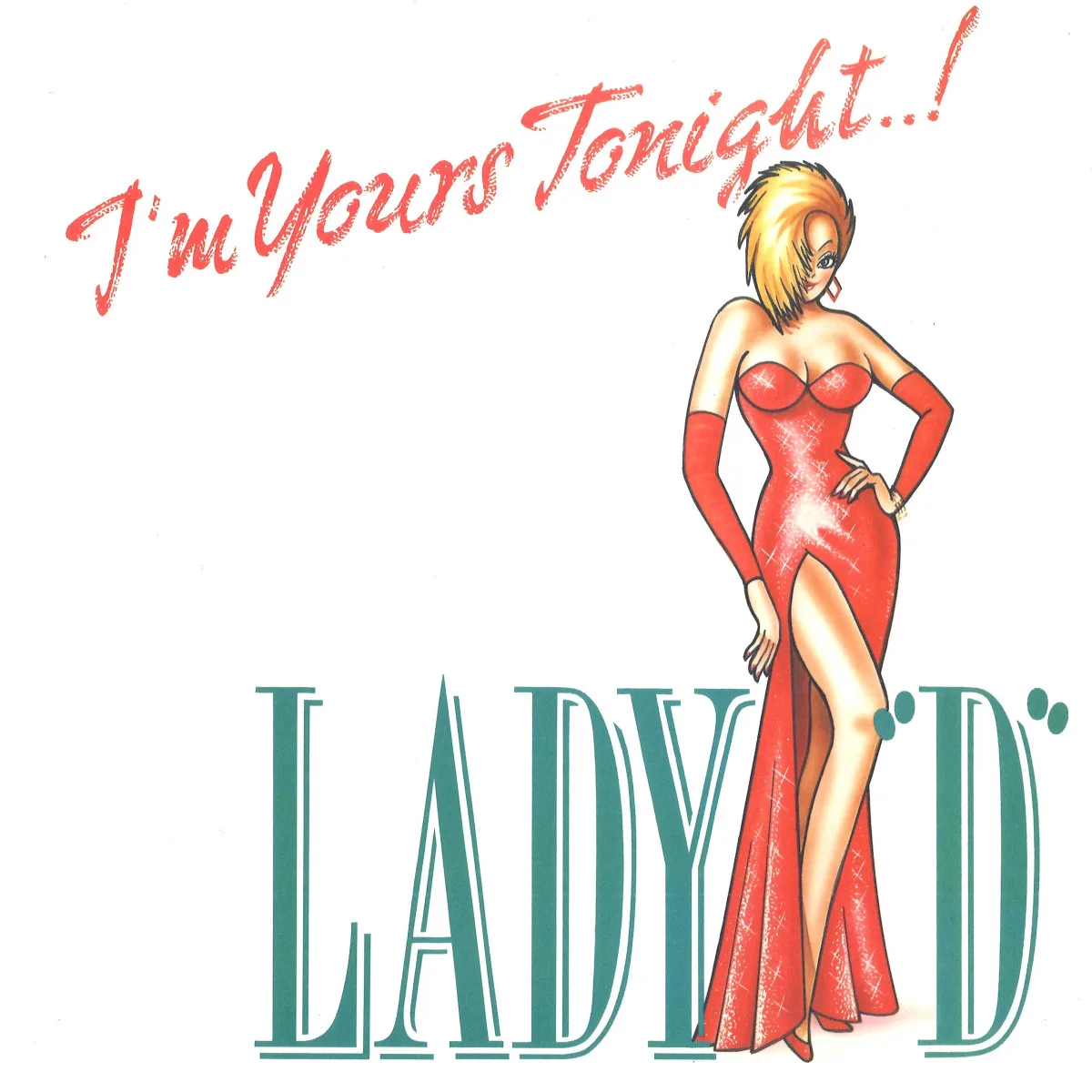 Lady D — I'm Yours Tonight..! Imagination