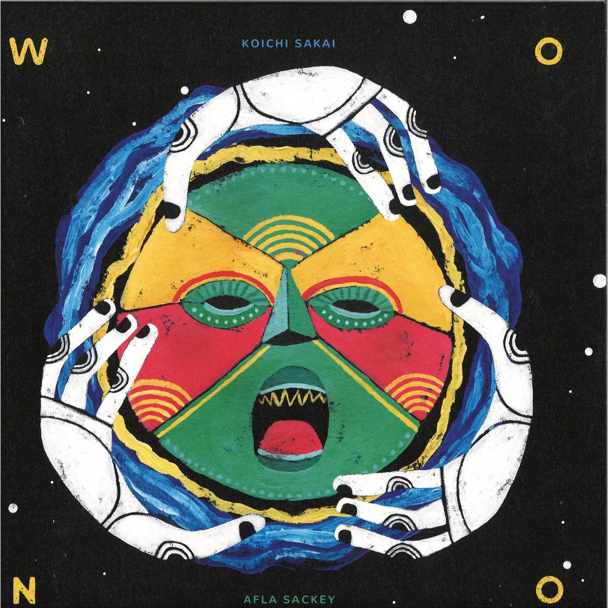 Koichi Sakai&Afla Sackey — Wono