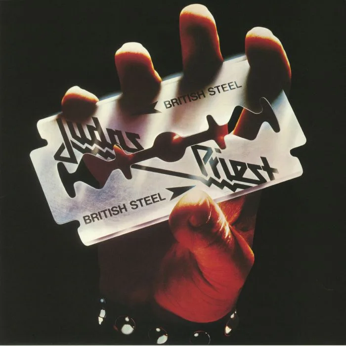 JUDAS PRIEST — British Steel (reissue)