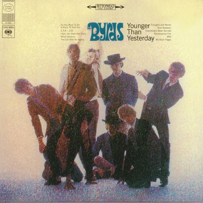 The BYRDS — Younger Than Yesterday