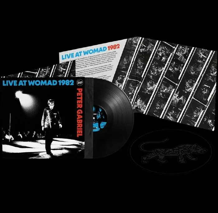 Peter GABRIEL — Live At WOMAD 1982