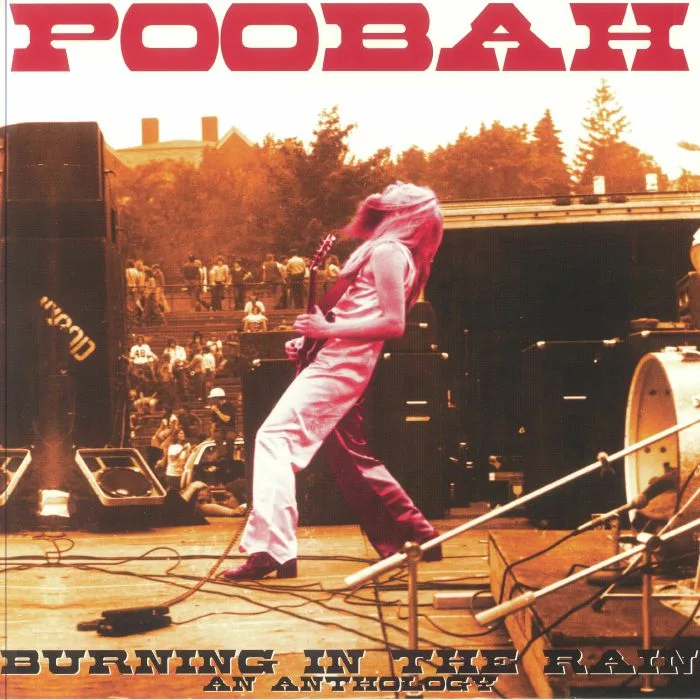 POOBAH — Burning In The Rain: An Anthology