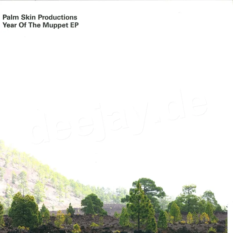 Front cover — Palm Skin Production — Love Will Go Ep